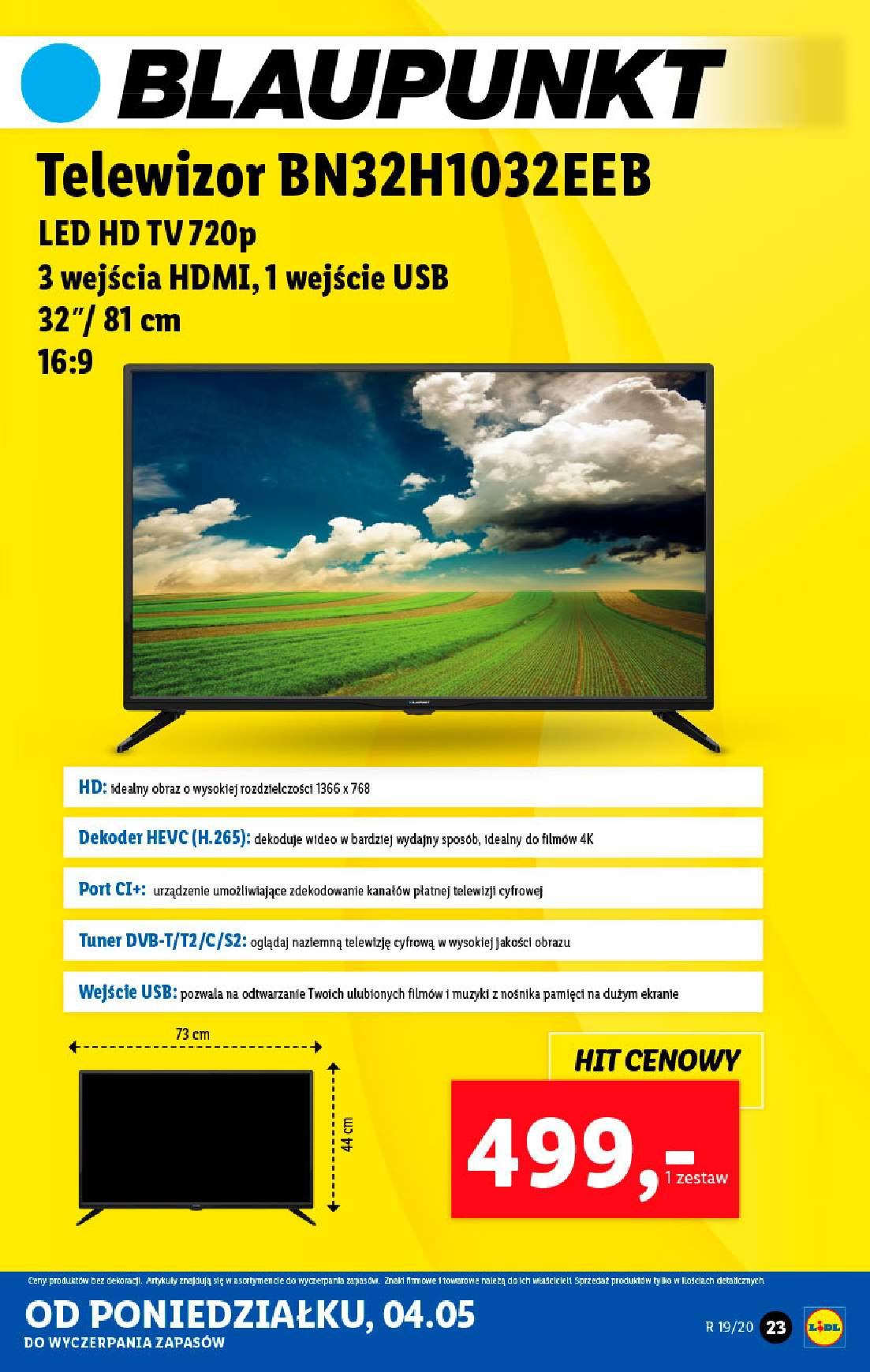 Gazetka promocyjna Lidl str. 23