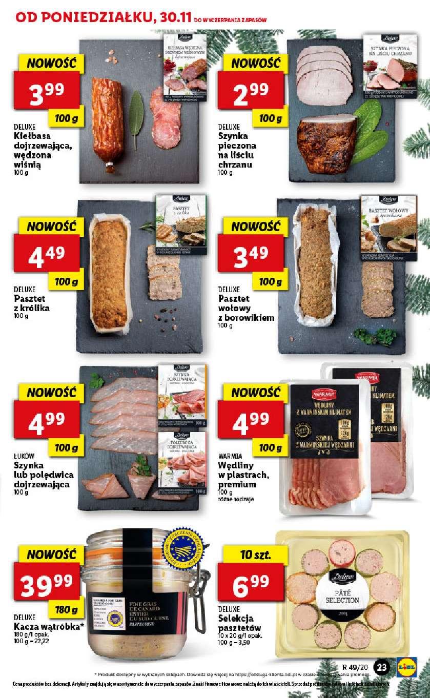 Gazetka promocyjna Lidl str. 23