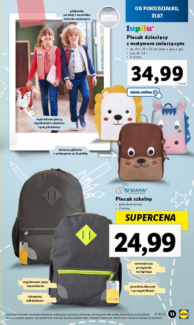 Gazetka promocyjna Lidl str. 13