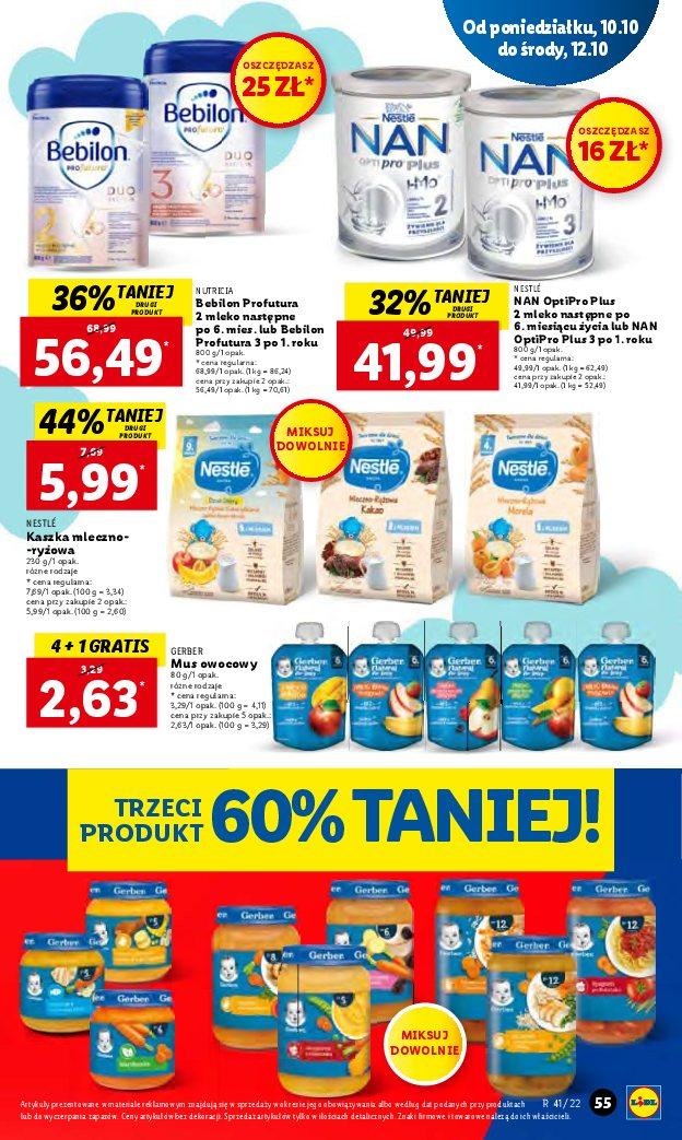 Gazetka promocyjna Lidl str. 55