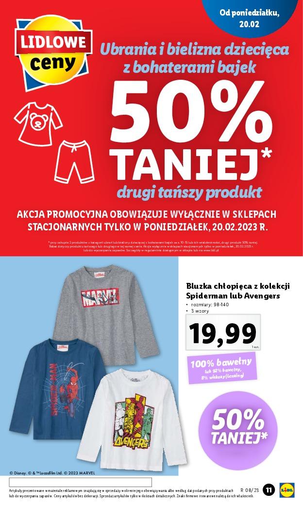 Gazetka promocyjna Lidl str. 11