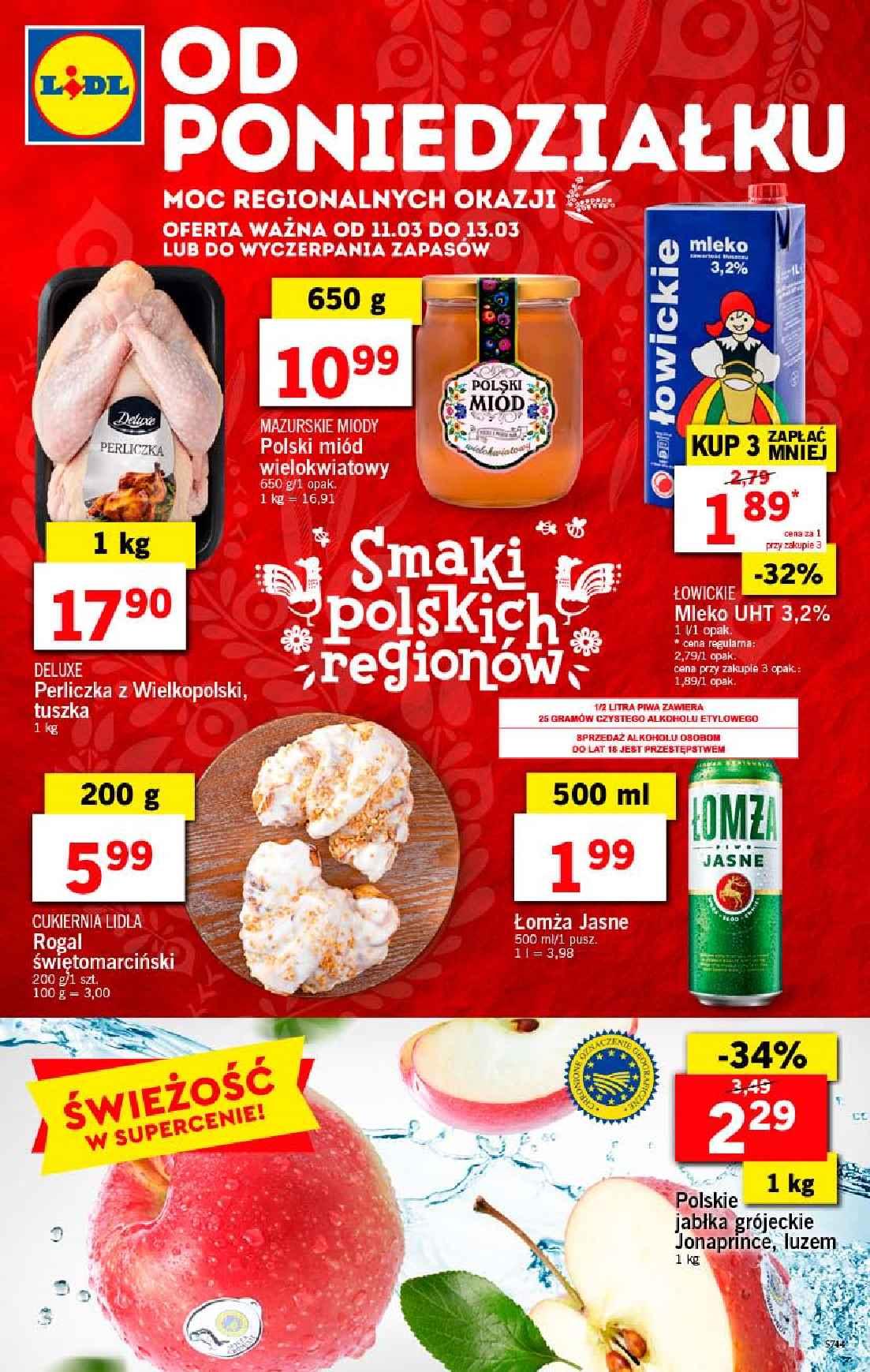 Gazetka promocyjna Lidl str. 1