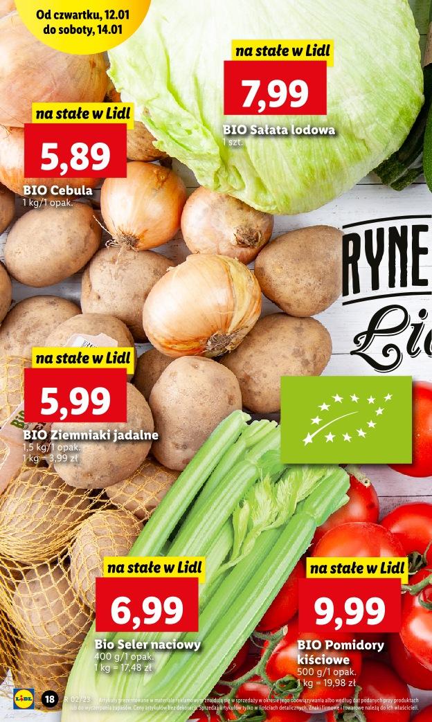 Gazetka promocyjna Lidl str. 18