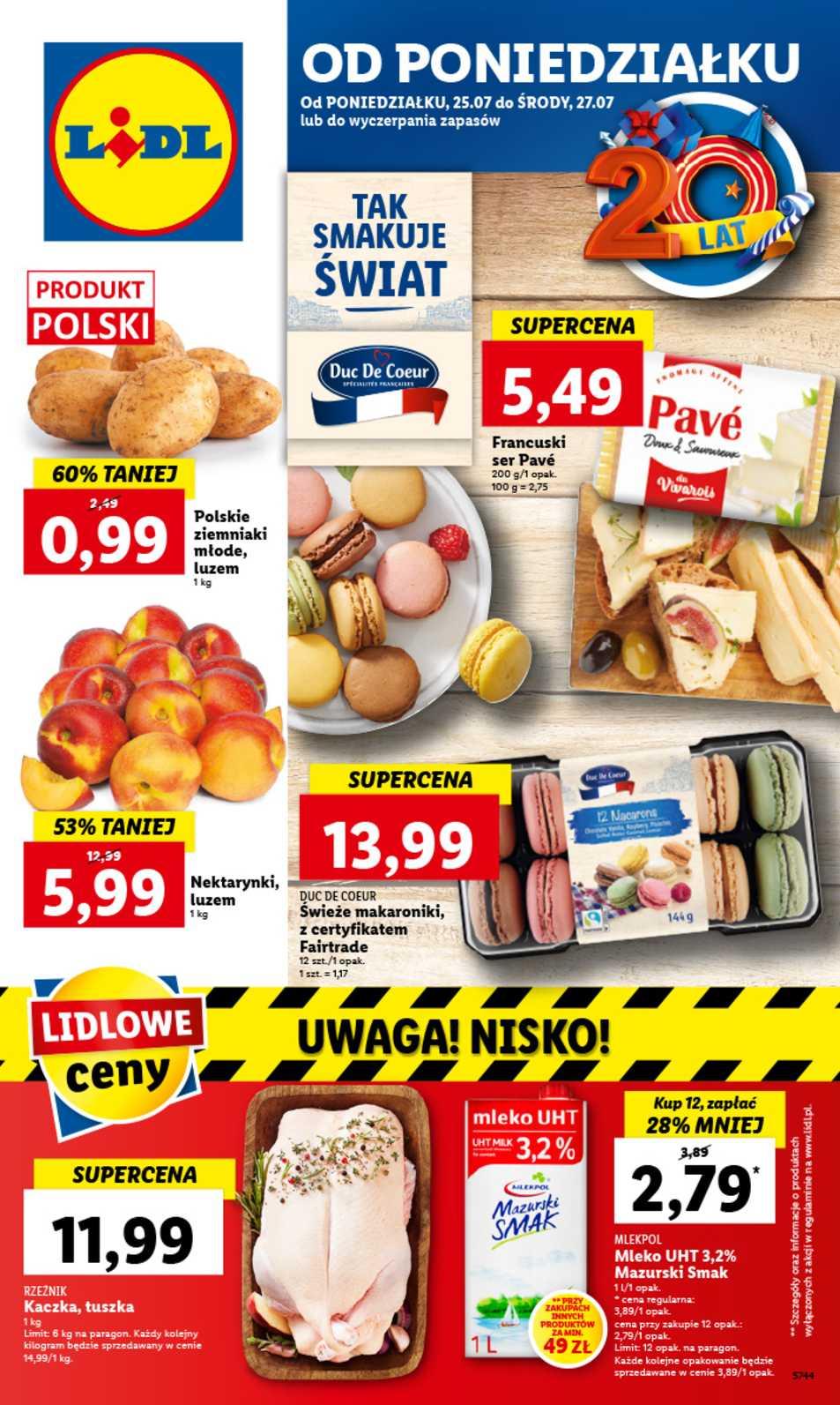 Gazetka promocyjna Lidl str. 1