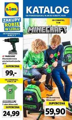 Katalog Lidla od 14.08