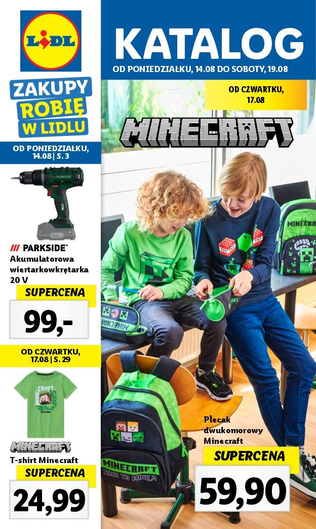 Gazetka promocyjna Lidl str. 1