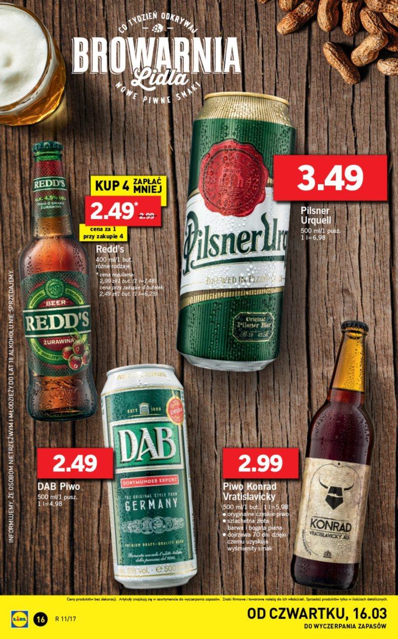 Gazetka promocyjna Lidl str. 16