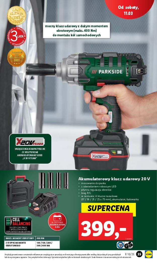 Gazetka promocyjna Lidl str. 35