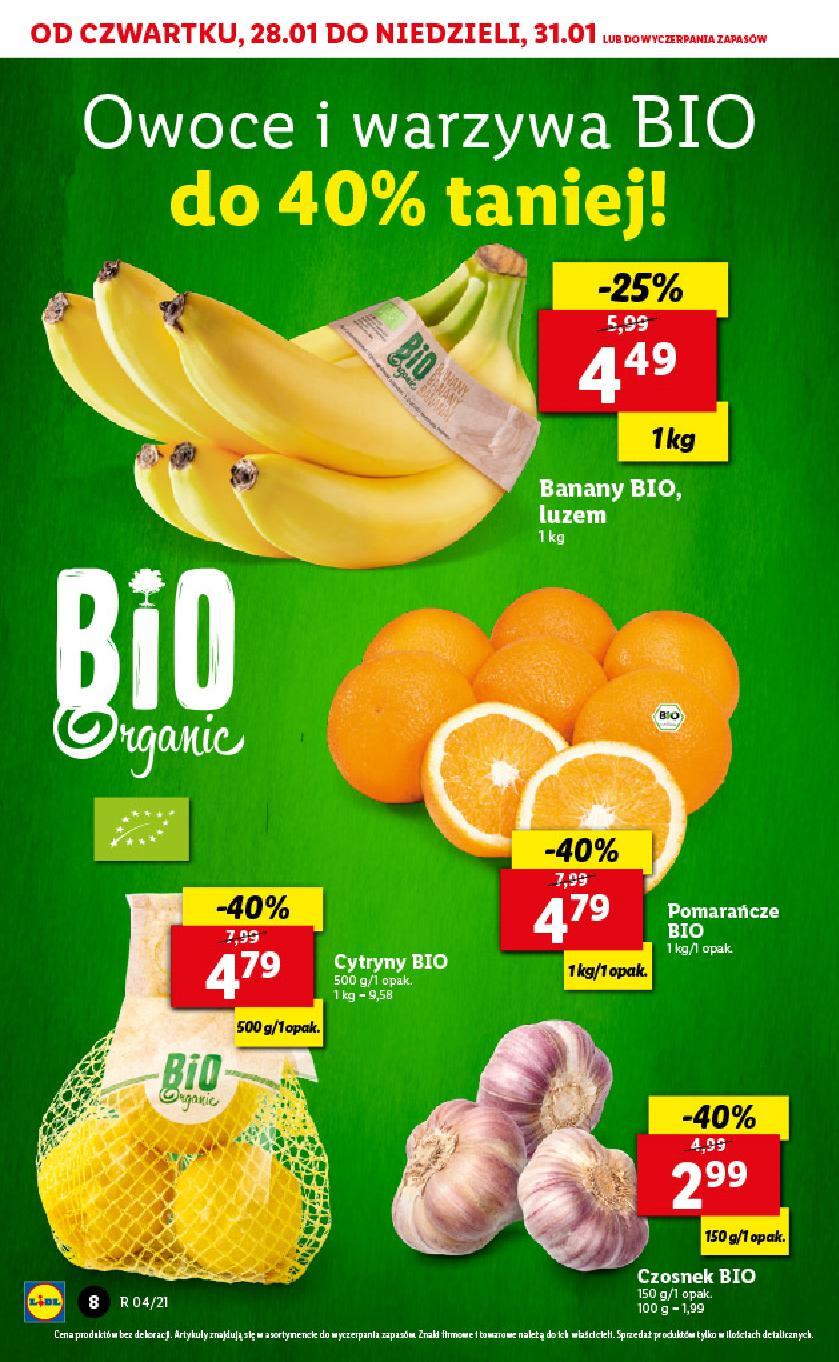 Gazetka promocyjna Lidl str. 8