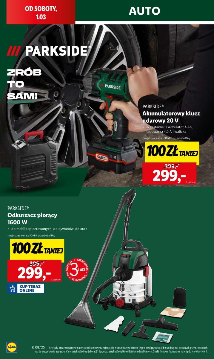 Gazetka promocyjna Lidl str. 20