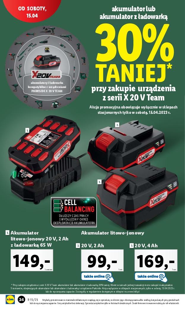 Gazetka promocyjna Lidl str. 34