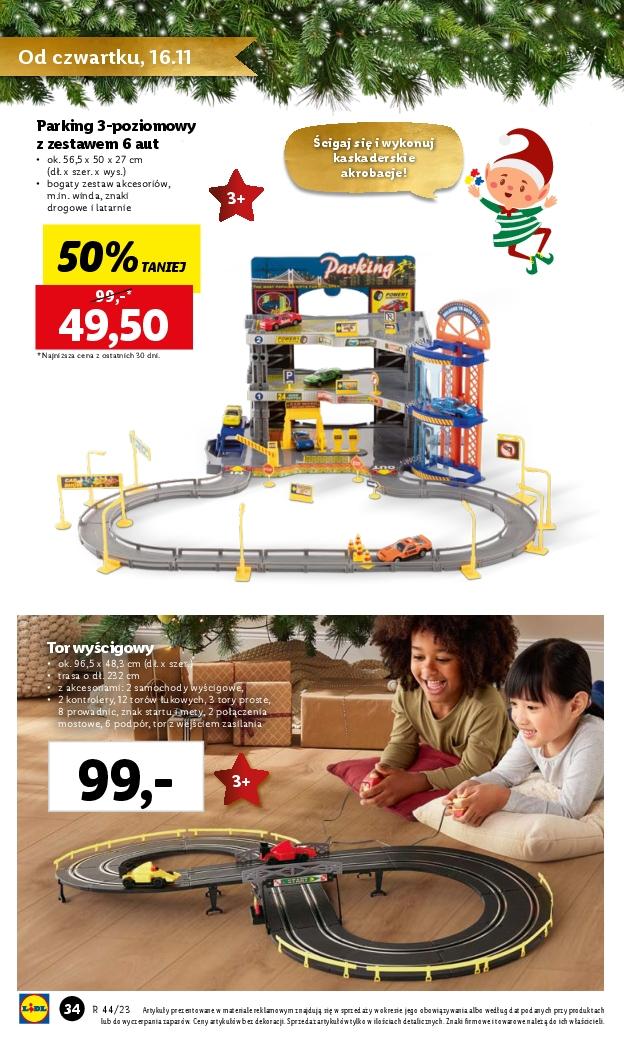 Gazetka promocyjna Lidl str. 34