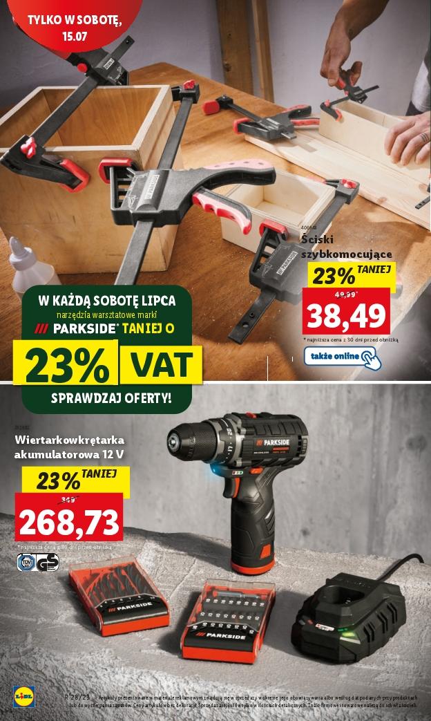 Gazetka promocyjna Lidl str. 70
