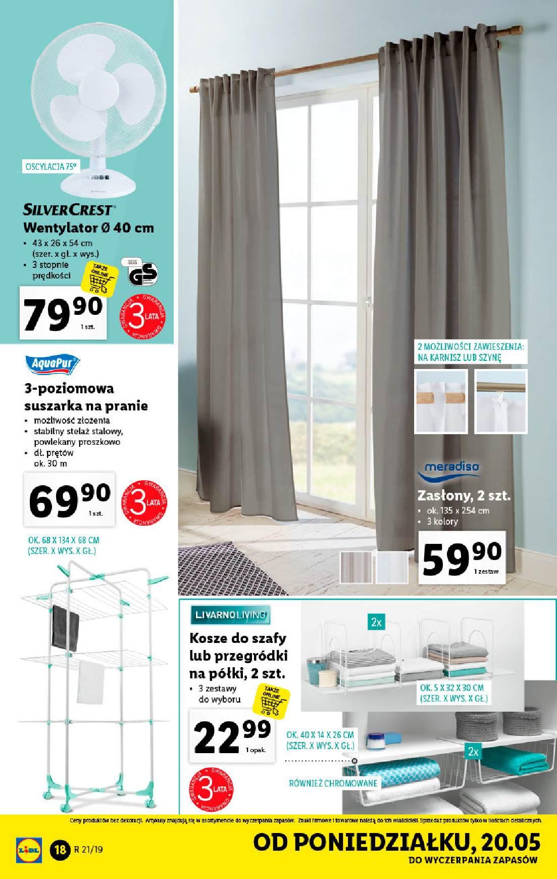 Gazetka promocyjna Lidl str. 18