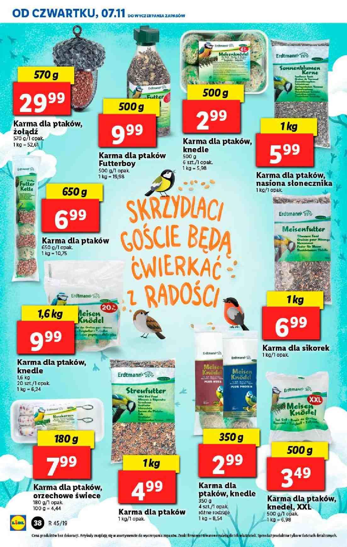 Gazetka promocyjna Lidl str. 38