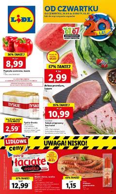 Lidl od czwartku