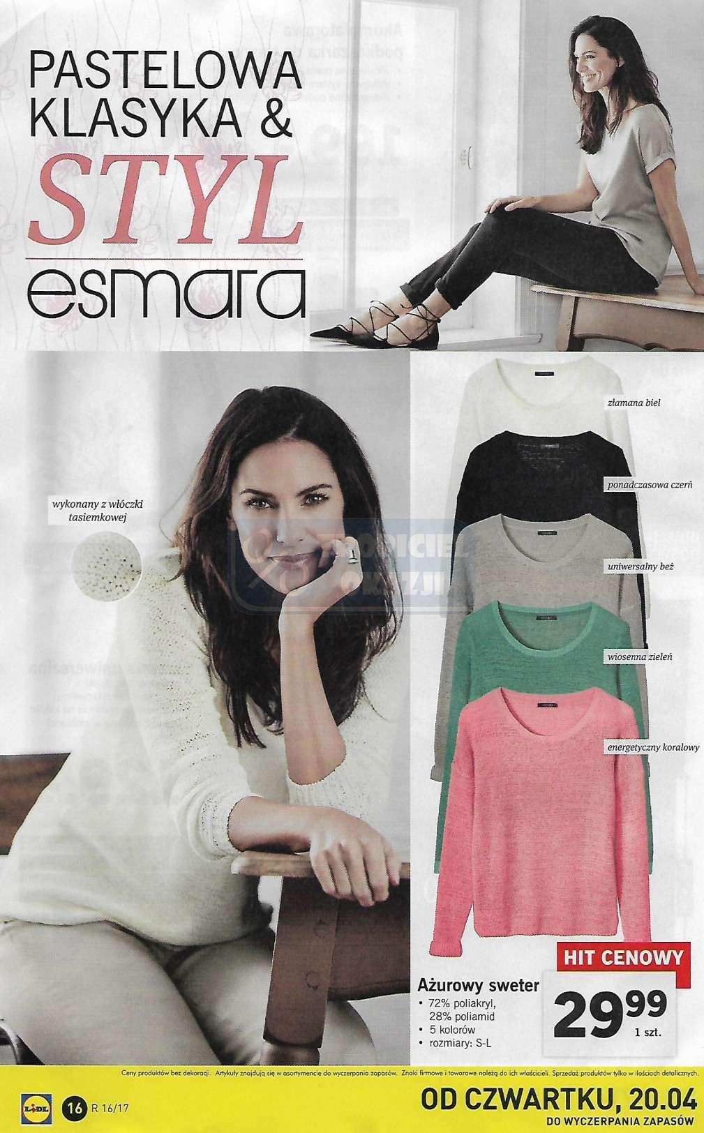 Gazetka promocyjna Lidl str. 16