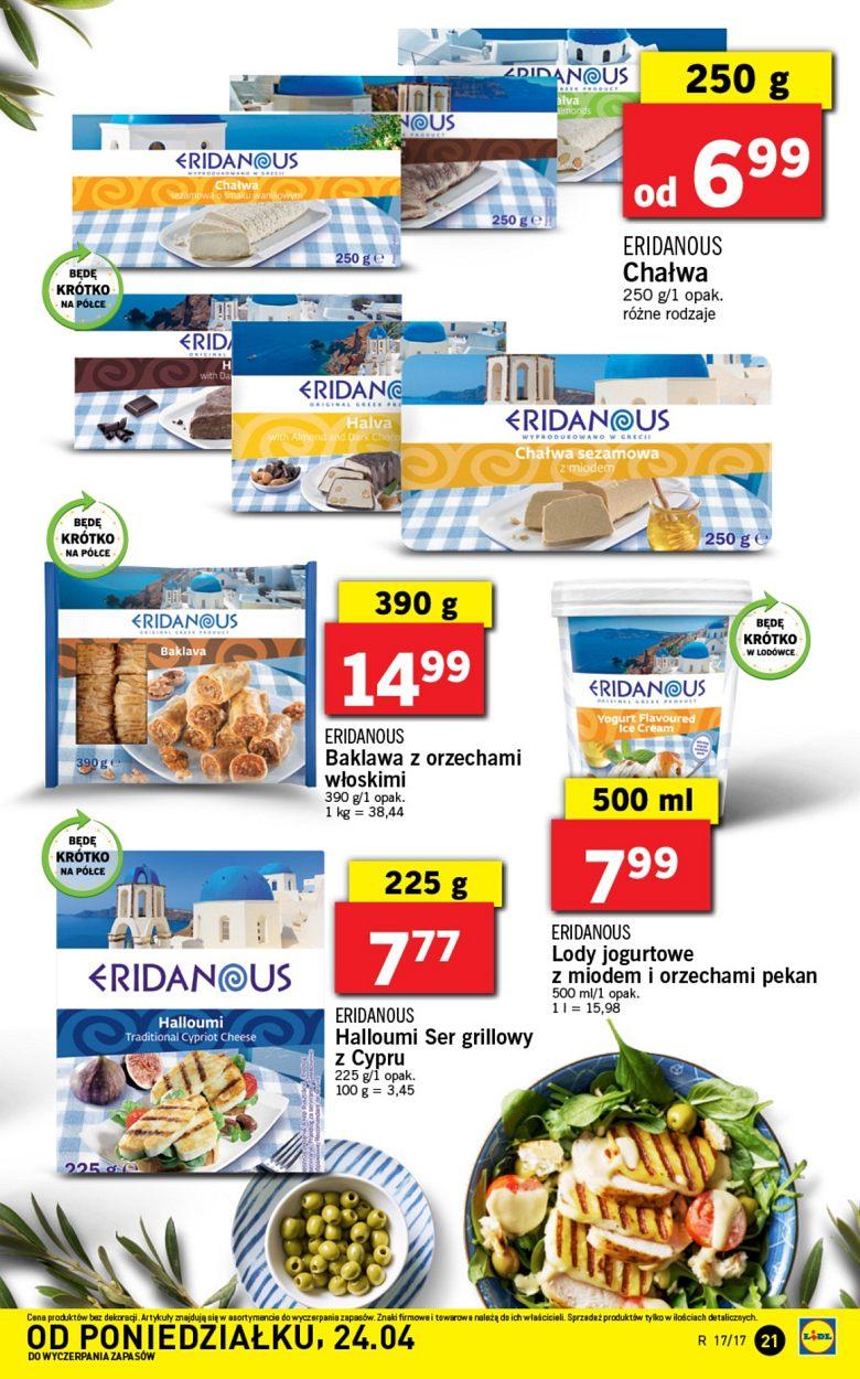 Gazetka promocyjna Lidl str. 21