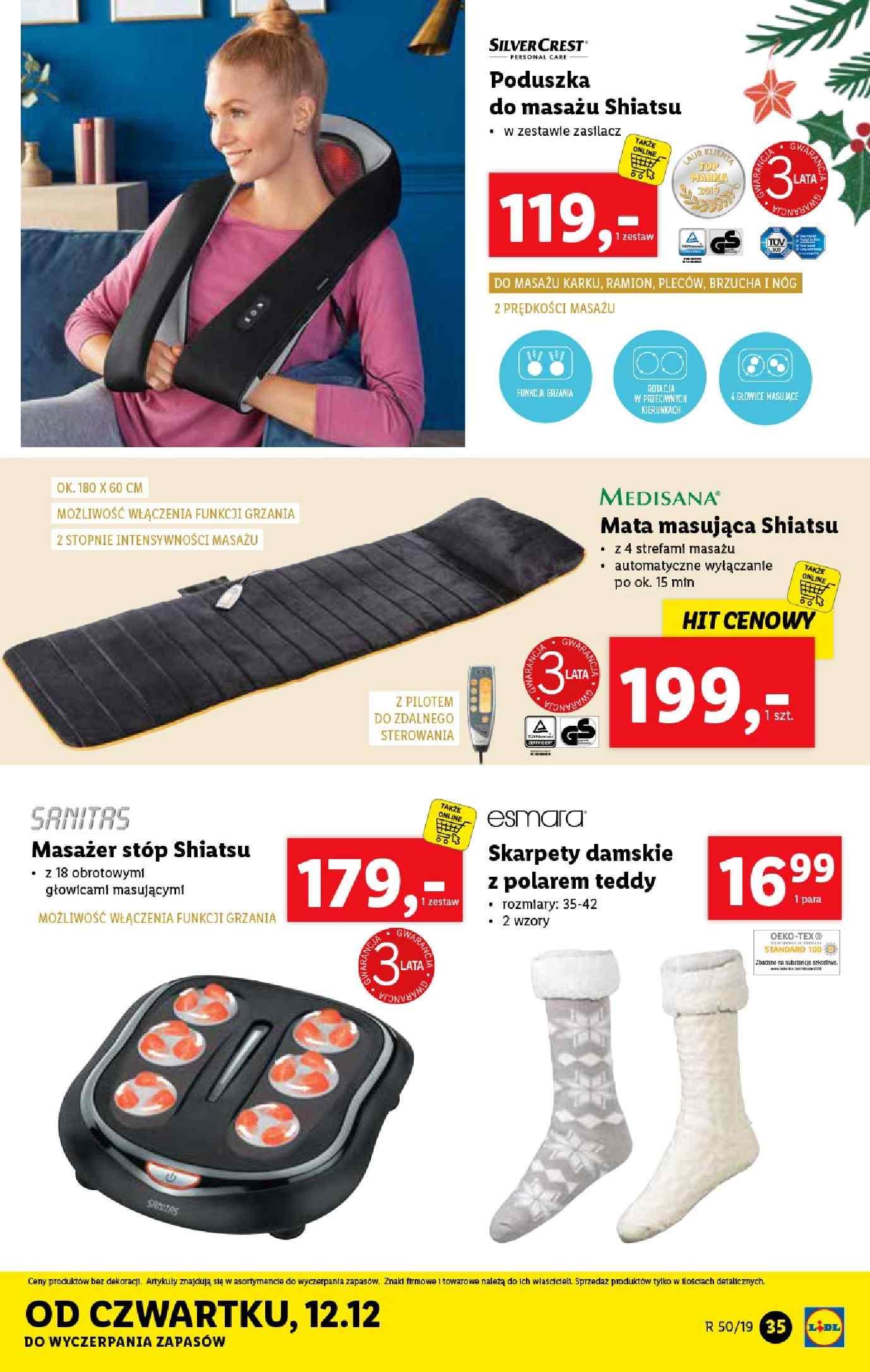 Gazetka promocyjna Lidl str. 35