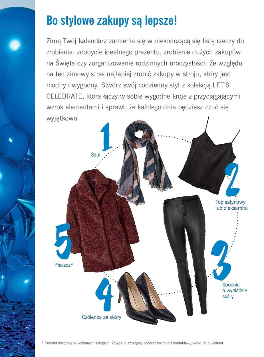 Gazetka promocyjna Lidl str. 3