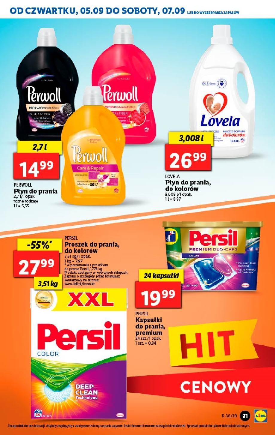 Gazetka promocyjna Lidl str. 31