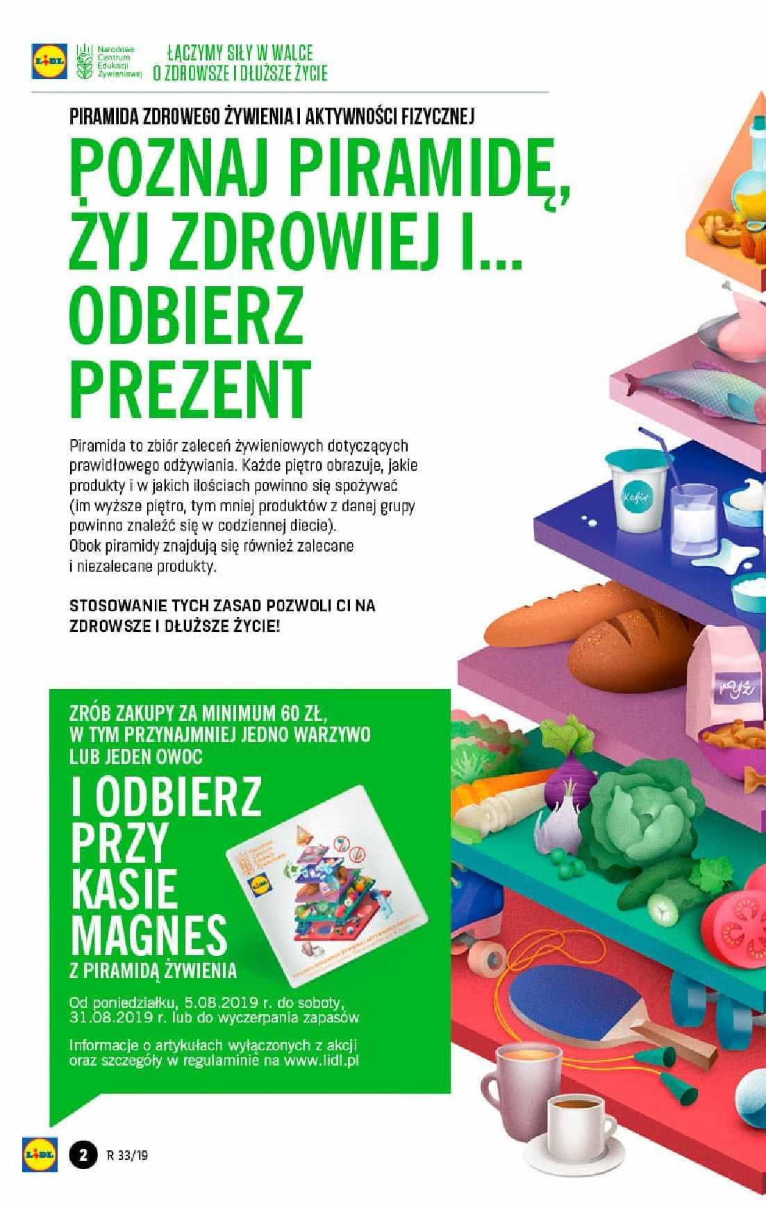Gazetka promocyjna Lidl str. 2