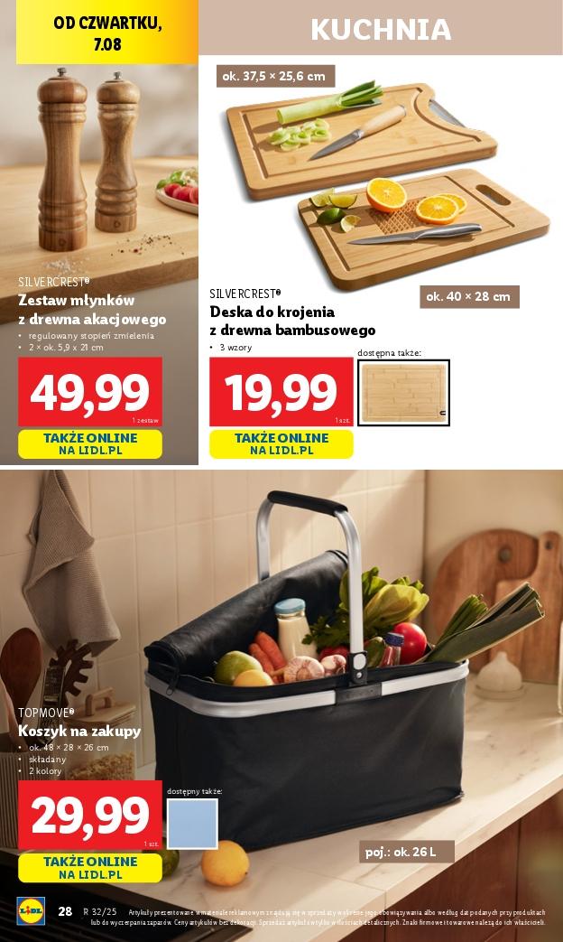 Gazetka promocyjna Lidl str. 32