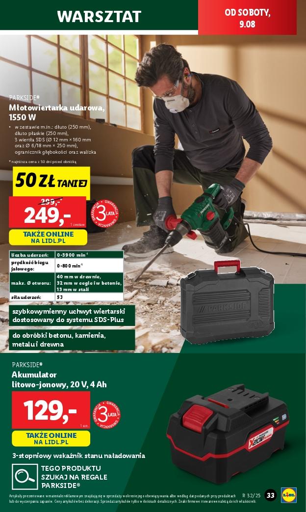 Gazetka promocyjna Lidl str. 37