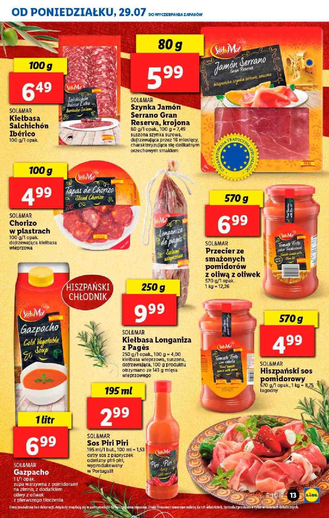 Gazetka promocyjna Lidl str. 13