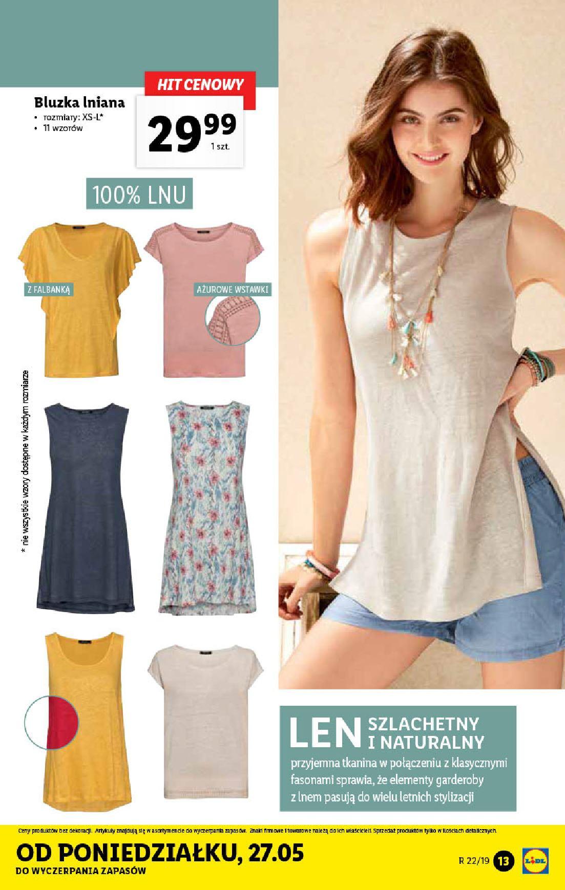 Gazetka promocyjna Lidl str. 13