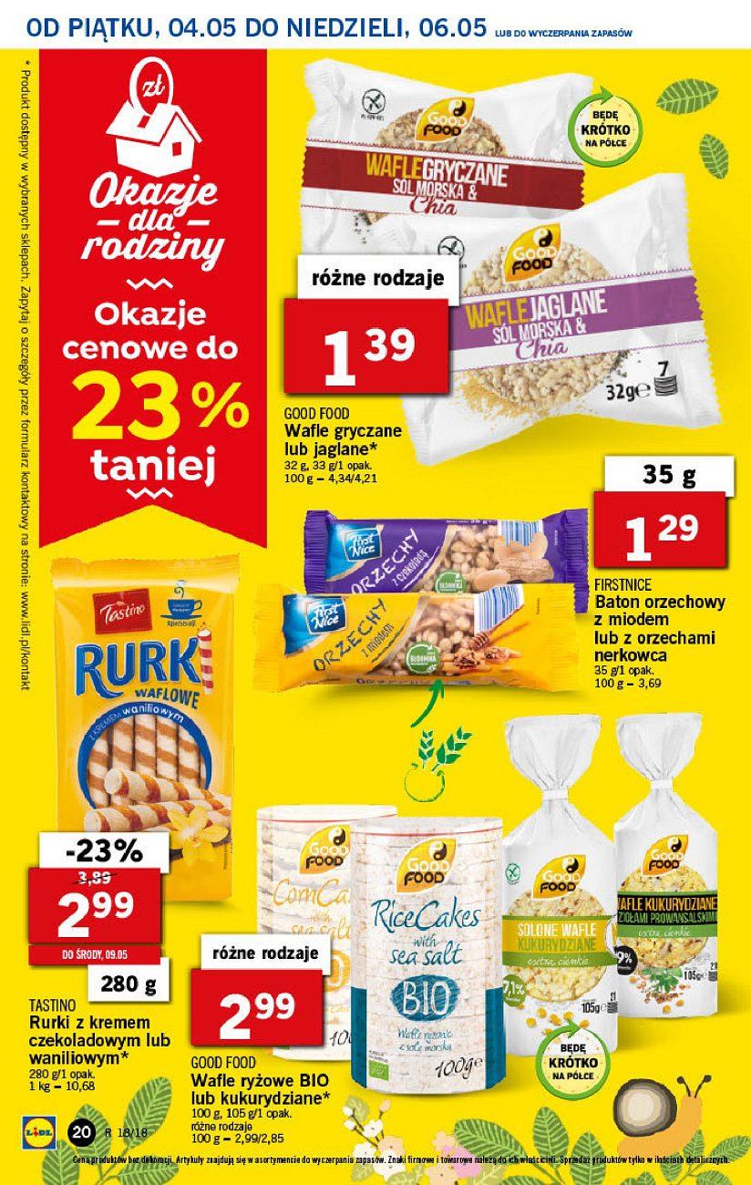 Gazetka promocyjna Lidl str. 20
