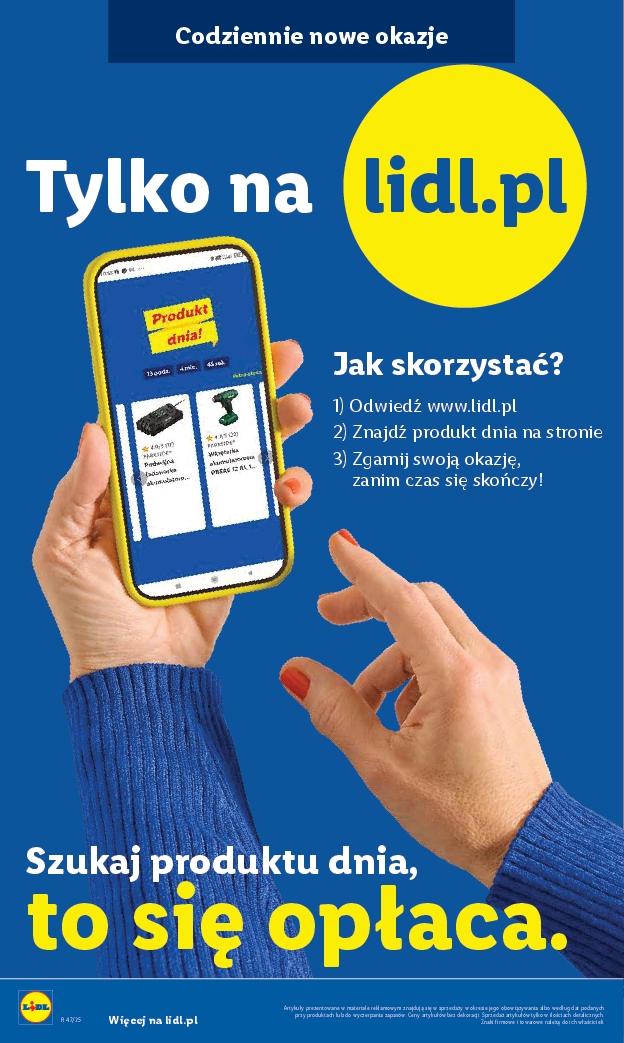 Gazetka promocyjna Lidl str. 10
