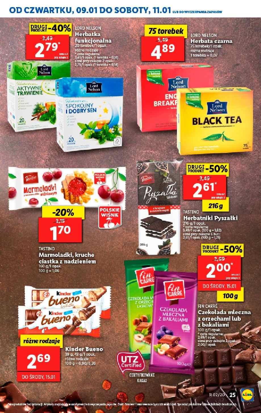 Gazetka promocyjna Lidl str. 25