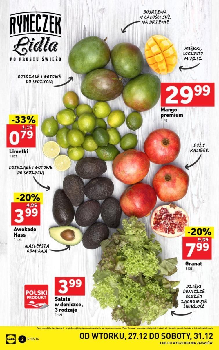 Gazetka promocyjna Lidl str. 2