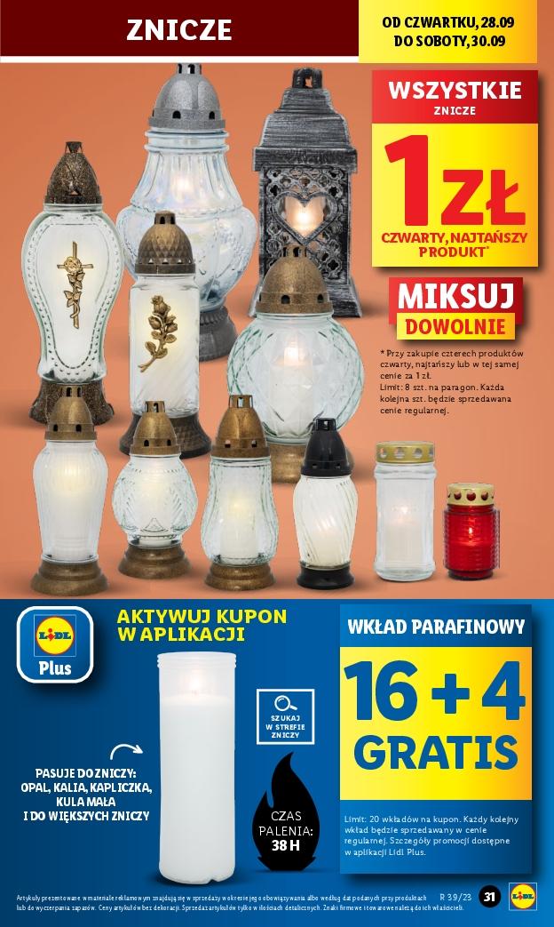 Gazetka promocyjna Lidl str. 49