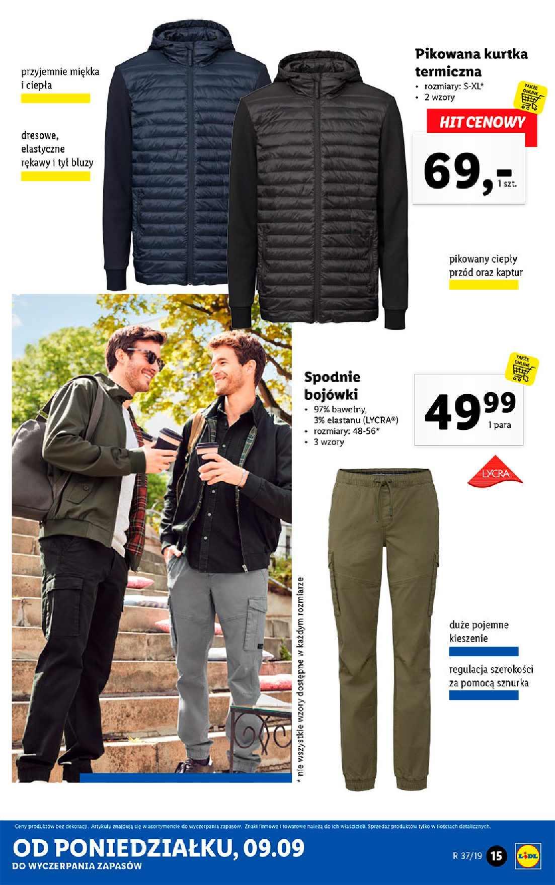 Gazetka promocyjna Lidl str. 15