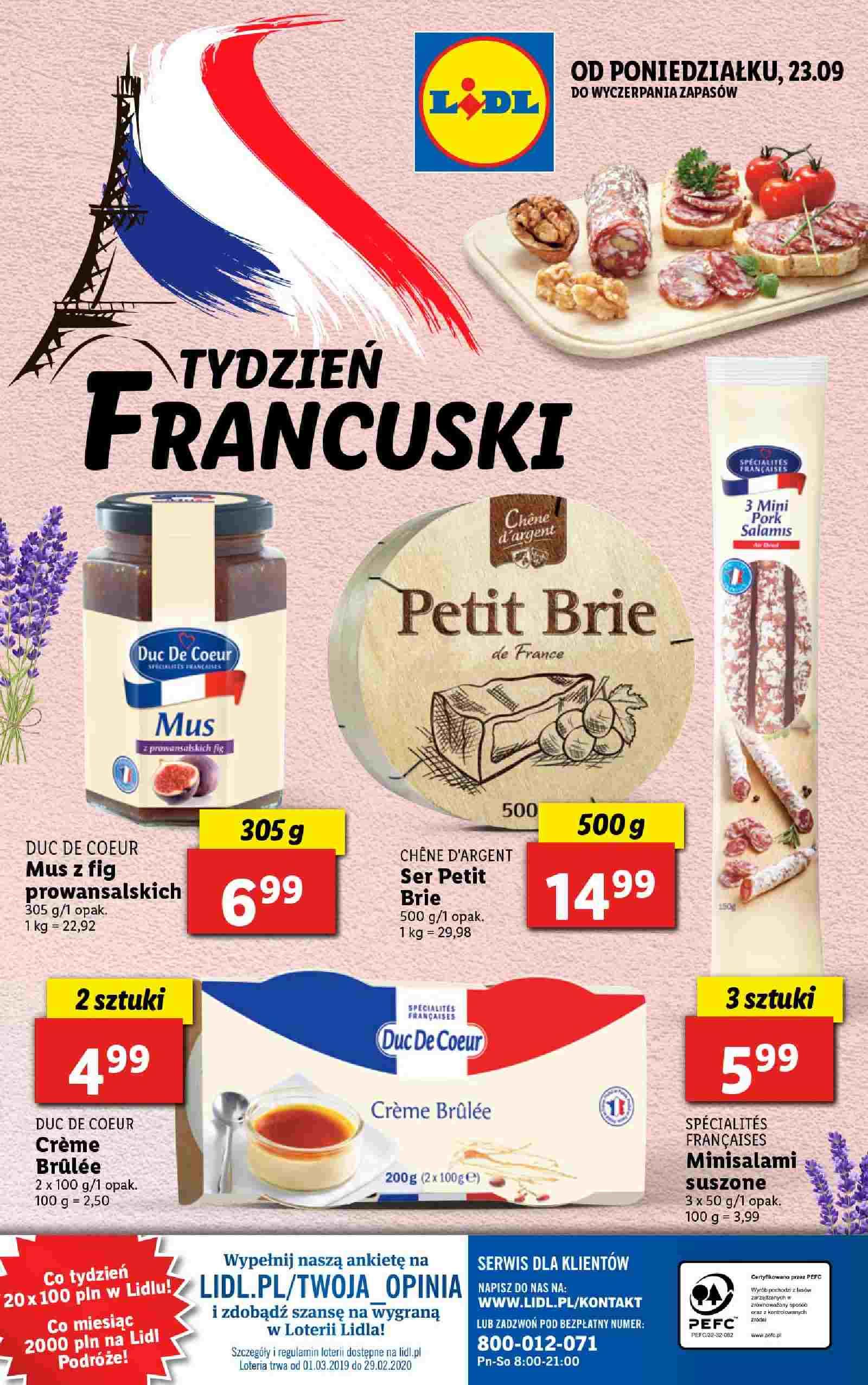 Gazetka promocyjna Lidl str. 44