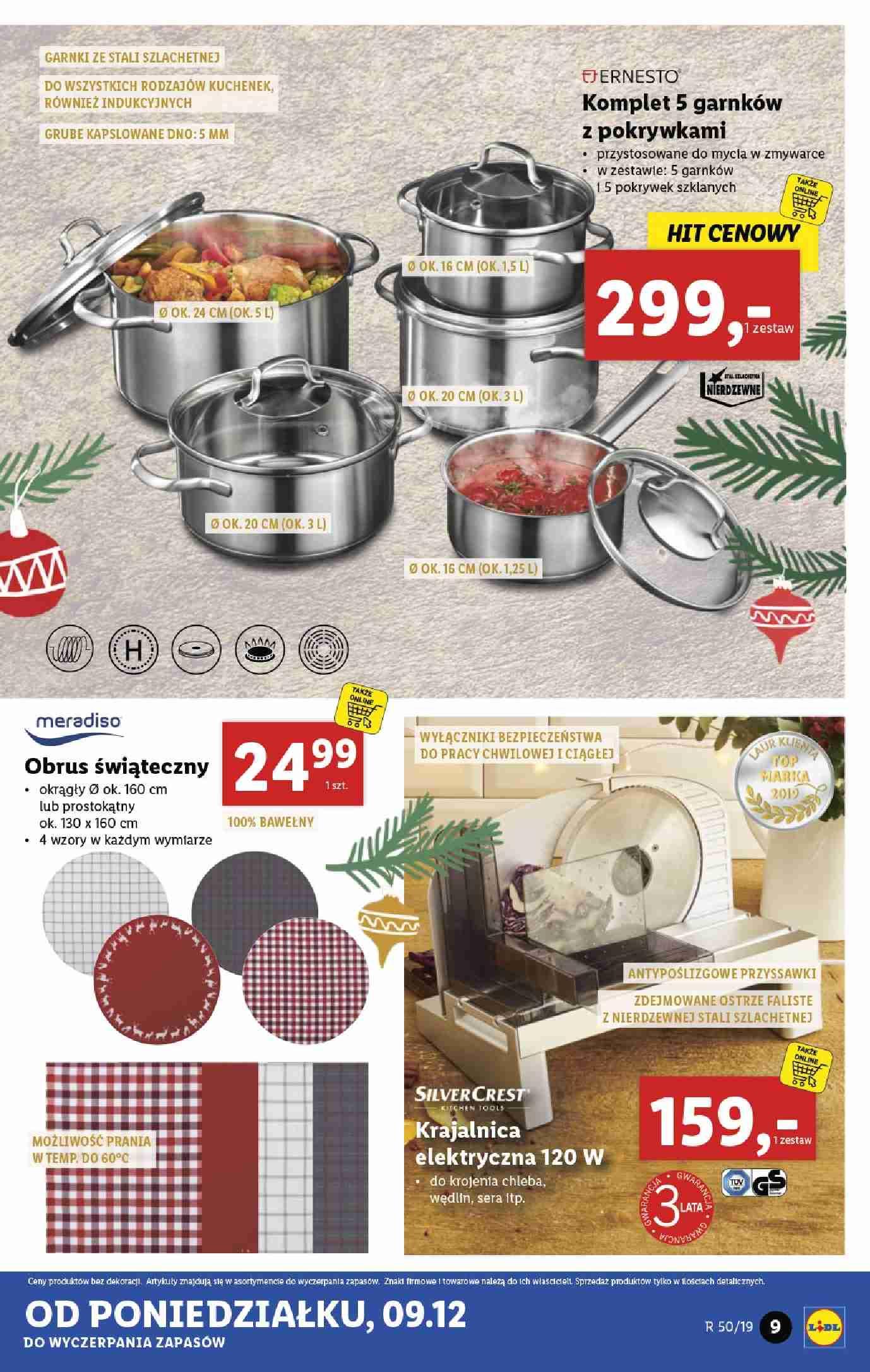 Gazetka promocyjna Lidl str. 9