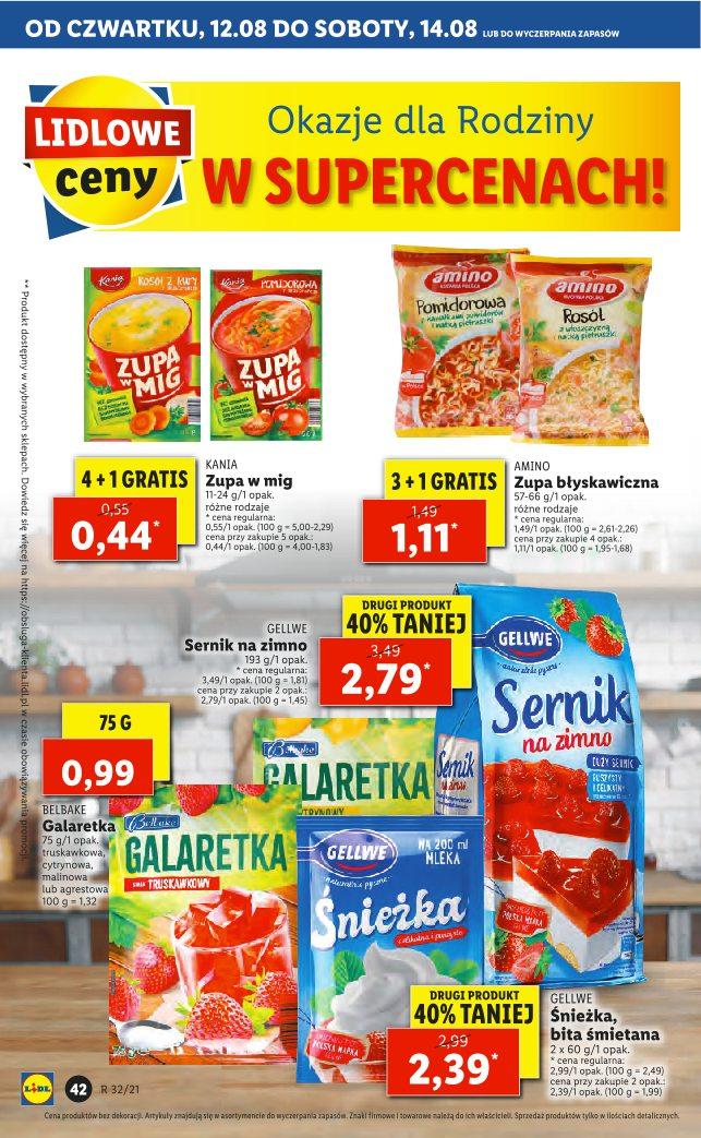 Gazetka promocyjna Lidl str. 42