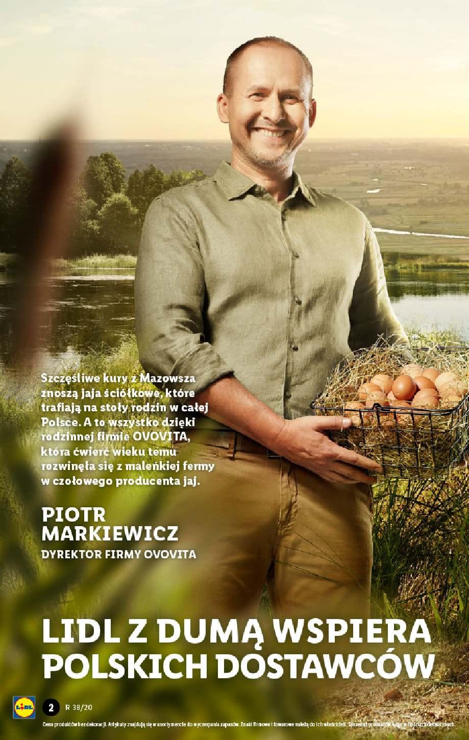 Gazetka promocyjna Lidl str. 2