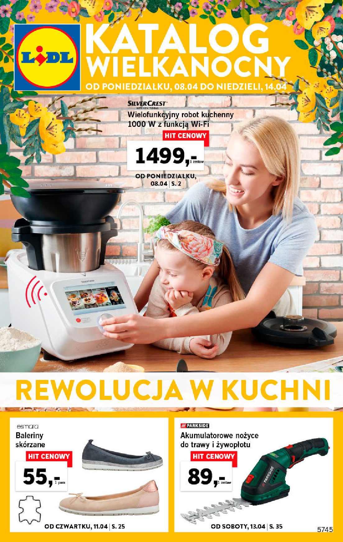 Gazetka promocyjna Lidl str. 1