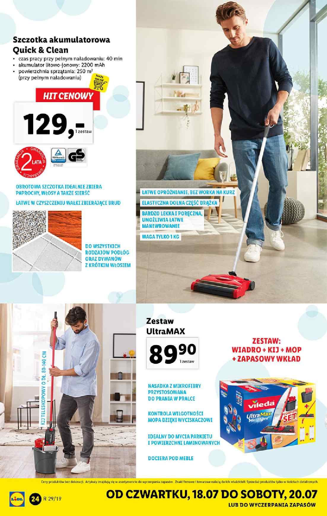 Gazetka promocyjna Lidl str. 24