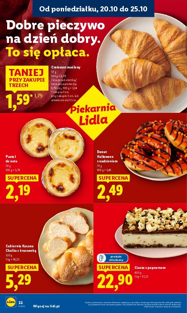 Gazetka promocyjna Lidl str. 22