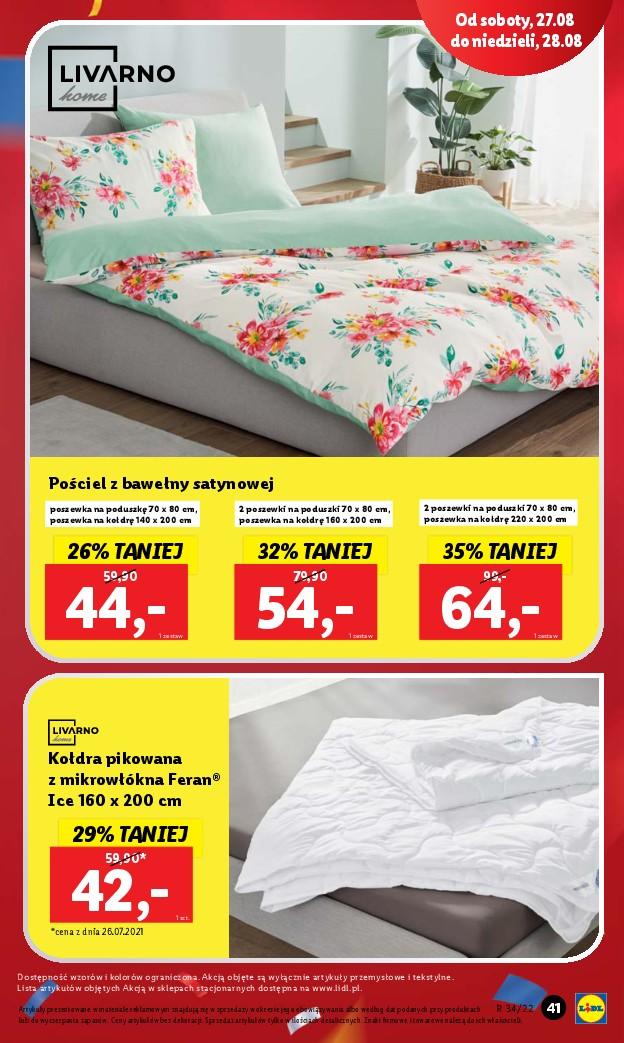 Gazetka promocyjna Lidl str. 41