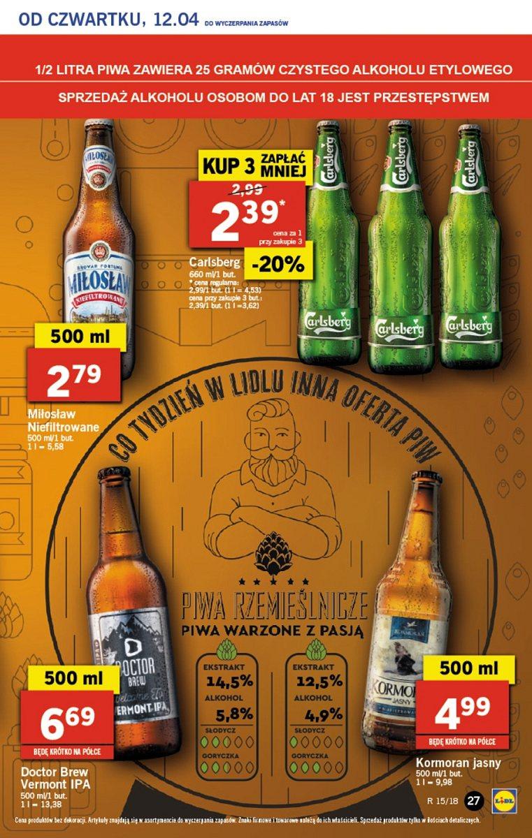 Gazetka promocyjna Lidl str. 27