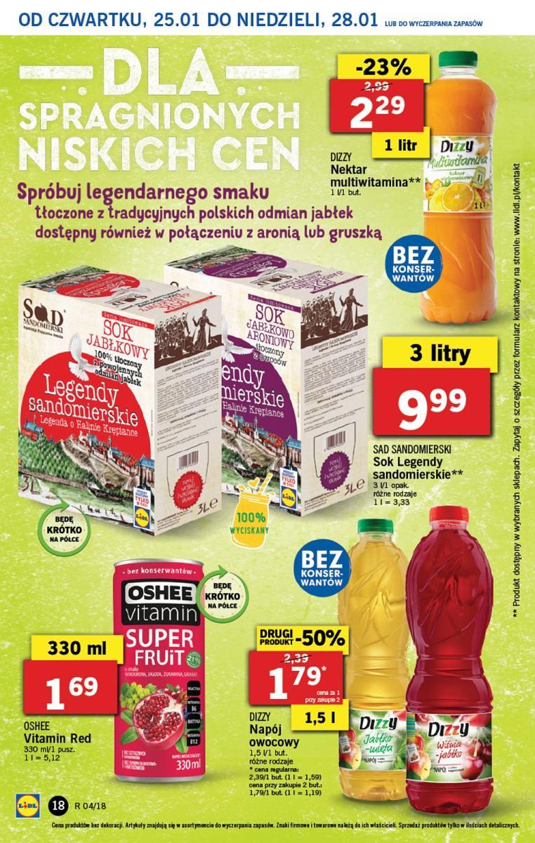 Gazetka promocyjna Lidl str. 18
