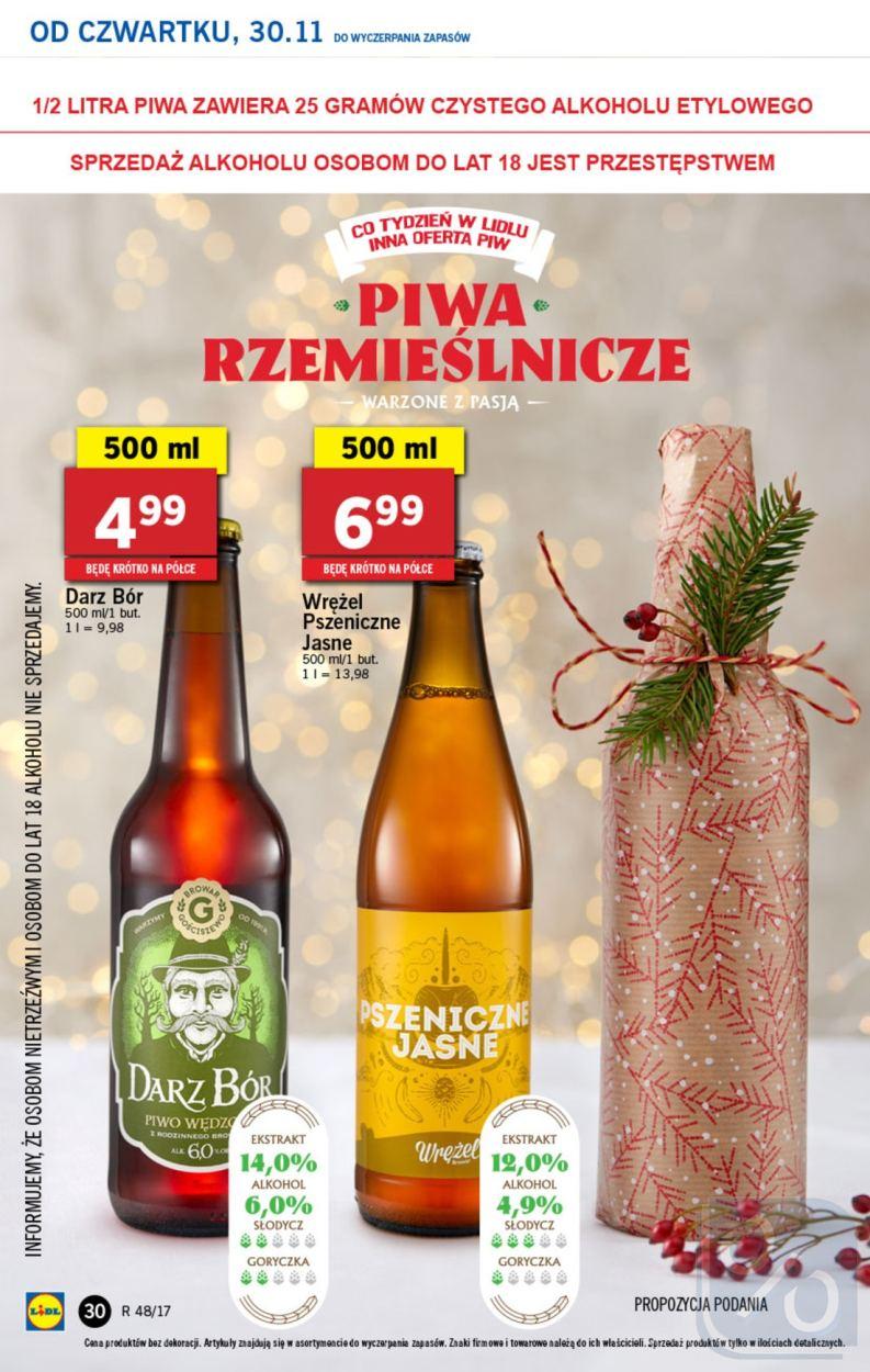Gazetka promocyjna Lidl str. 30