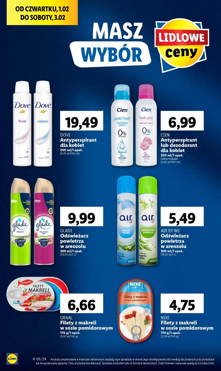 Gazetka promocyjna Lidl str. 36