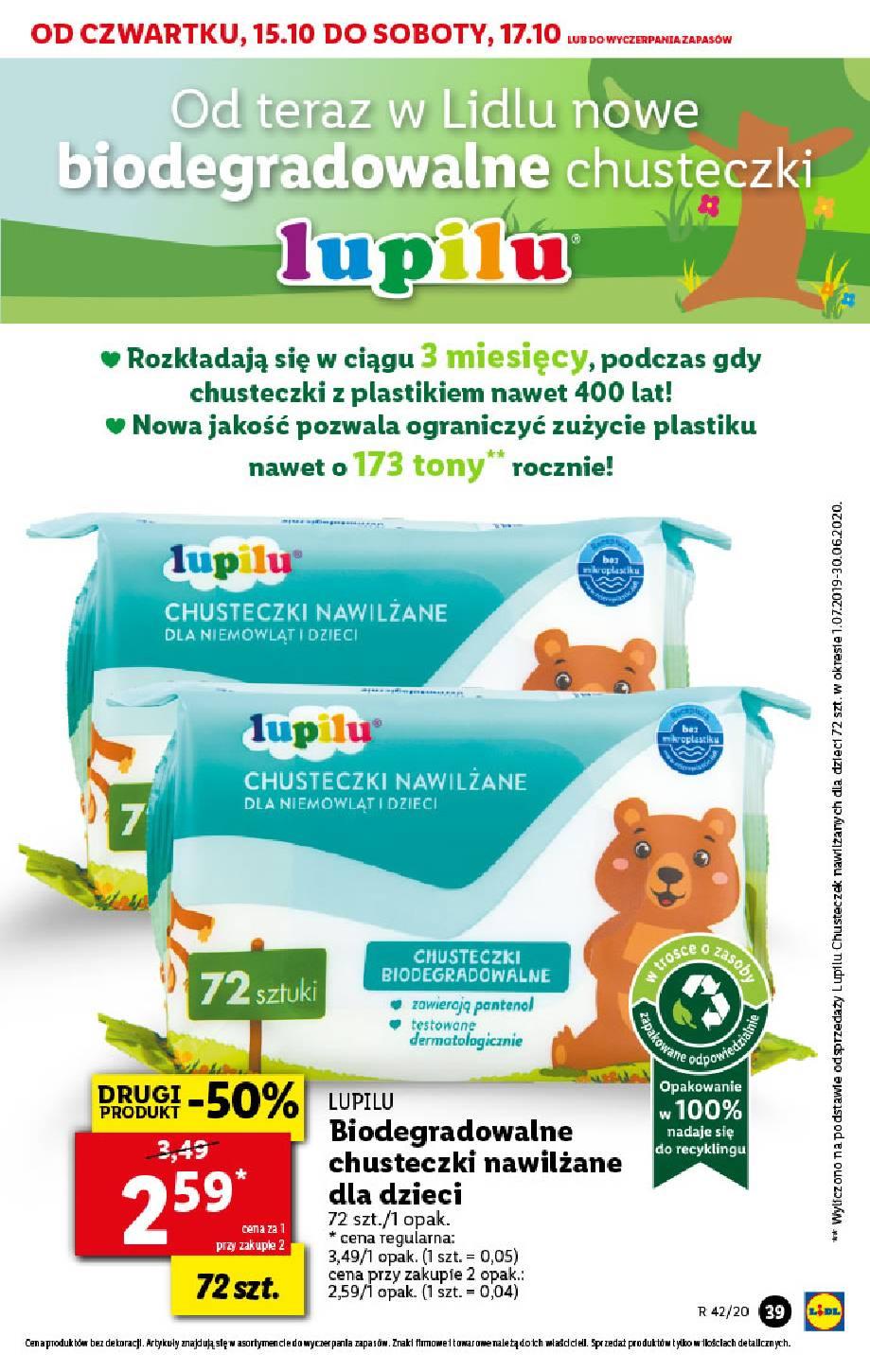 Gazetka promocyjna Lidl str. 39
