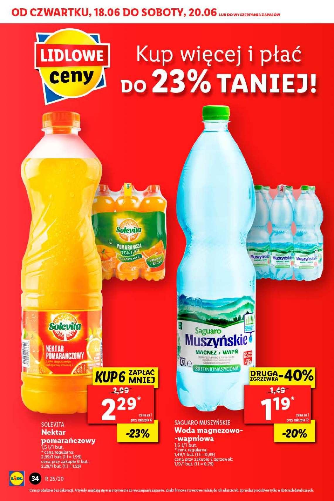 Gazetka promocyjna Lidl str. 34